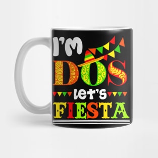 Im Dos Taco Twosday 2nd Birthday Mug